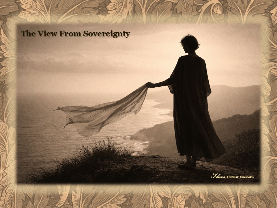 The Gift of Not Belonging: My New Year&nbsp;Threshold