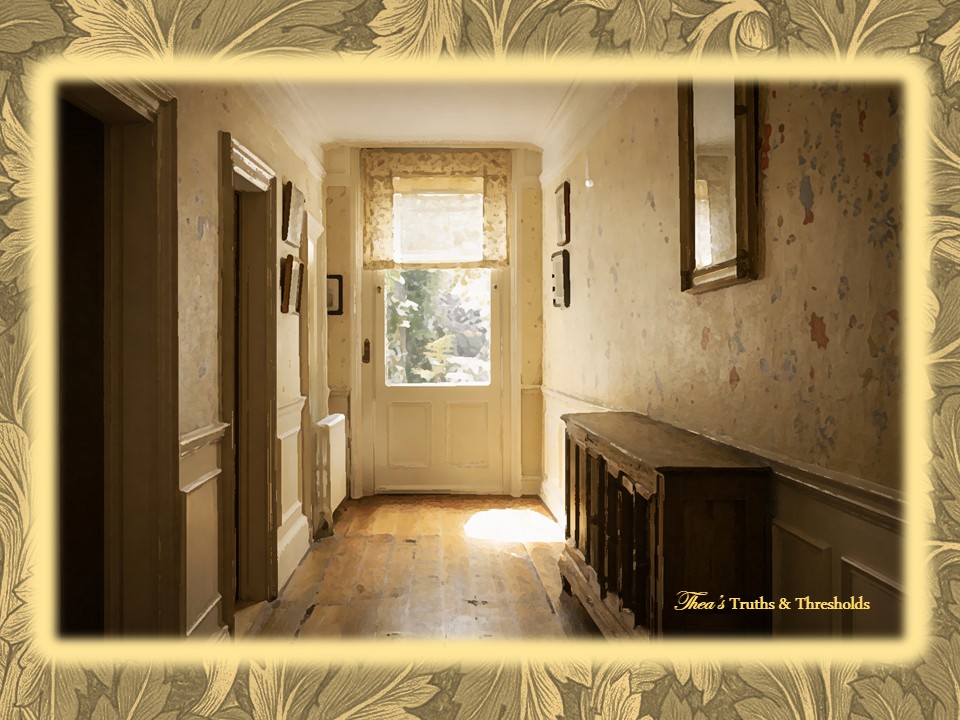 The Thin Slice: How Discernment Becomes Reflex – Thea's Truths & Thresholds